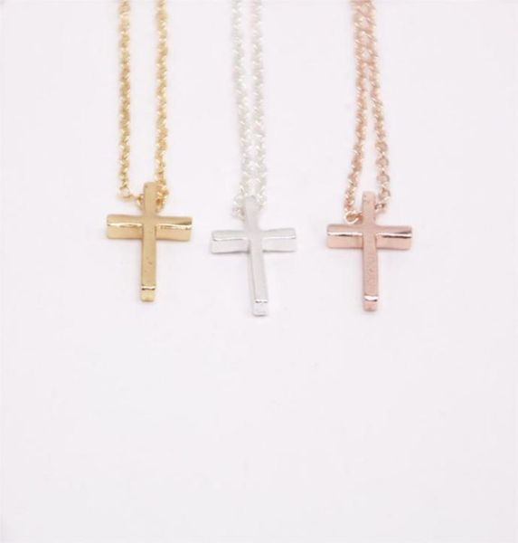 little cross pendant copper necklaces for girls whole gold plated necklace4042540, Silver
little cross pendant copper necklaces for girls whole gold plated necklace4042540, Silver