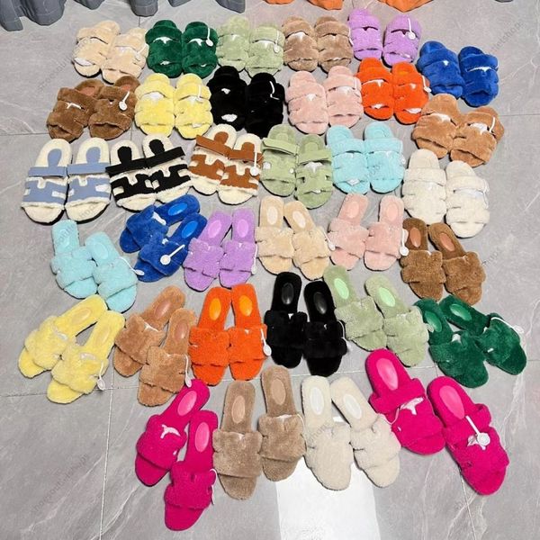 chypre designer brand h sandals lambswool slipper women fur woolen plush sliders lambskin sandals flat heel slippers home shoes eur 36-40, Black
chypre designer brand h sandals lambswool slipper women fur woolen plush sliders lambskin sandals flat heel slippers home shoes eur 36-40, Black