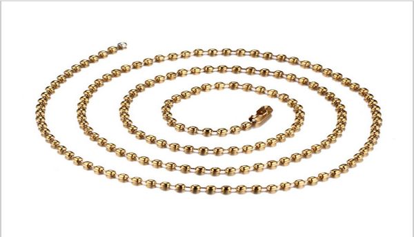 fashion blackgoldsilver color plated 24 inches ball chain necklace stainless steel gold chain necklace cool necklaces nc0027080661, Silver
fashion blackgoldsilver color plated 24 inches ball chain necklace stainless steel gold chain necklace cool necklaces nc0027080661, Silver