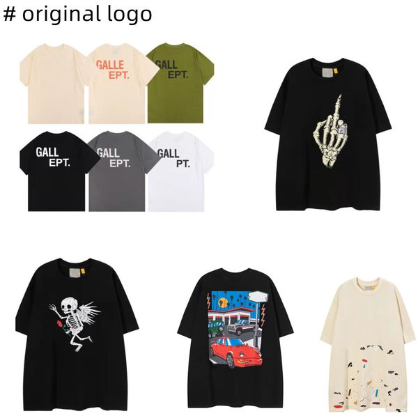 2023 galleryes mens t shirt t shirt depts mens tshirt designer fashion pure cotton t-shirt womens high street luxury gallery loose classic p, White;black
2023 galleryes mens t shirt t shirt depts mens tshirt designer fashion pure cotton t-shirt womens high street luxury gallery loose classic p, White;black
