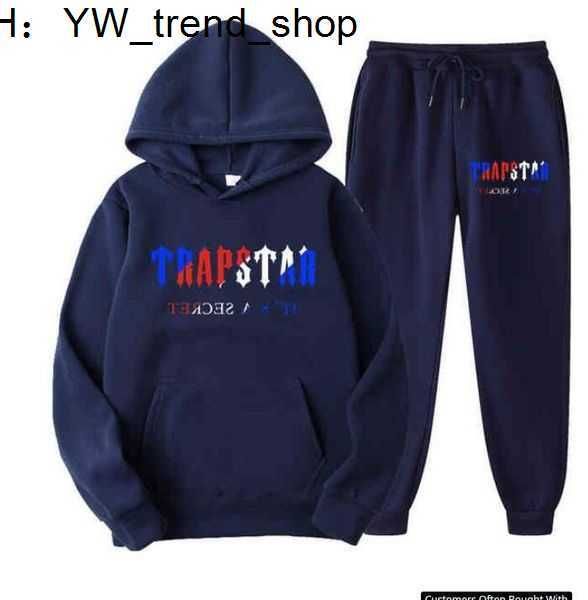 tracksuit trapstar brand printed sportswear mens t shirts 16 colors warm two pieces set loose hoodie sweatshirt pants jogging 21, Black
tracksuit trapstar brand printed sportswear mens t shirts 16 colors warm two pieces set loose hoodie sweatshirt pants jogging 21, Black