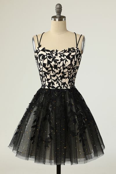 short homecoming dresses sequins appliques criss cross straps lace-up tulle party gowns princess plus size mini birthday prom graudation coc, Blue;pink
short homecoming dresses sequins appliques criss cross straps lace-up tulle party gowns princess plus size mini birthday prom graudation coc, Blue;pink