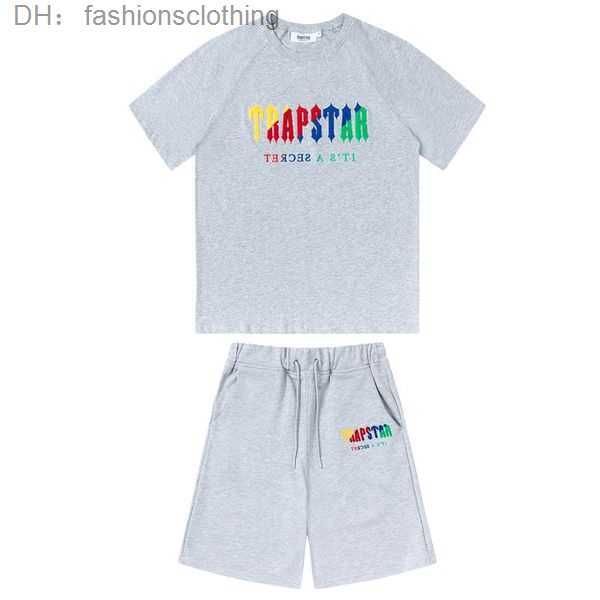 trapstar mens t-shirts t shirt designer shirts embroidery printed letter luxury rainbow color summer sports casual cotton short sleeve outfi, Gray
trapstar mens t-shirts t shirt designer shirts embroidery printed letter luxury rainbow color summer sports casual cotton short sleeve outfi, Gray