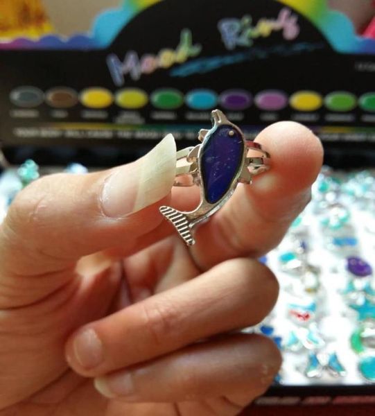 mood ring cartoon dolphin fish changes color to the temperature of your blood4781844, Silver
mood ring cartoon dolphin fish changes color to the temperature of your blood4781844, Silver
