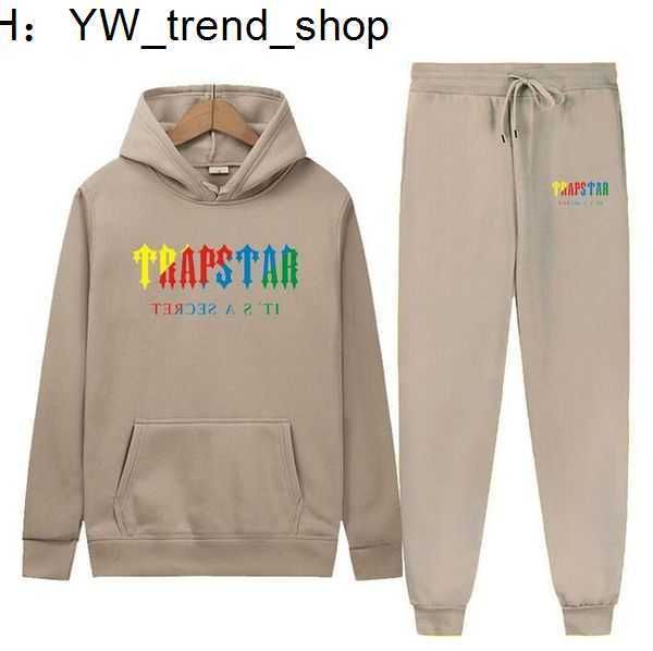 tracksuit trapstar brand printed sportswear mens t shirts 16 colors warm two pieces set loose hoodie sweatshirt pants jogging 101, Black
tracksuit trapstar brand printed sportswear mens t shirts 16 colors warm two pieces set loose hoodie sweatshirt pants jogging 101, Black