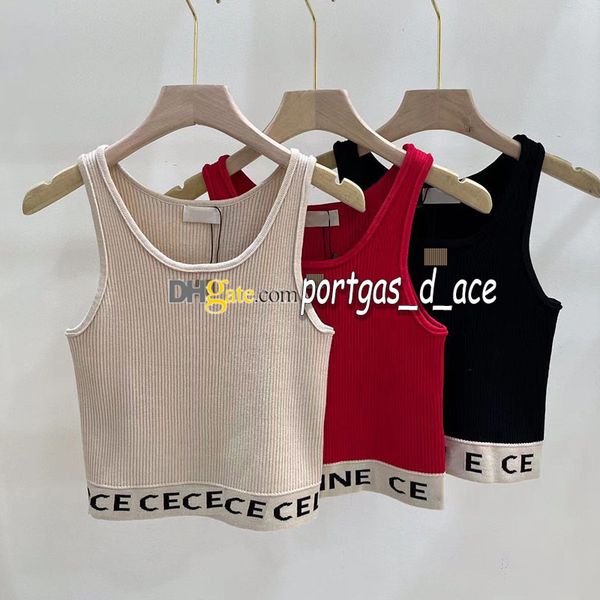 luxury cropped knitted vest women t shirt waist webbing letter shirt slim woman tanks, Black
luxury cropped knitted vest women t shirt waist webbing letter shirt slim woman tanks, Black