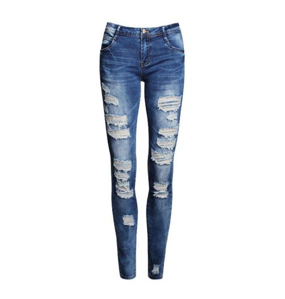 whole fashion pants jean women hole stretch cotton ripped jeans skinny jeans3313759, Blue
whole fashion pants jean women hole stretch cotton ripped jeans skinny jeans3313759, Blue