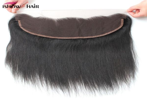 ishow 10a premium peruvian straight virgin hair 134 swiss malaysian lace frontal closure brazilian indian for women girls natural4690763, Black;brown
ishow 10a premium peruvian straight virgin hair 134 swiss malaysian lace frontal closure brazilian indian for women girls natural4690763, Black;brown