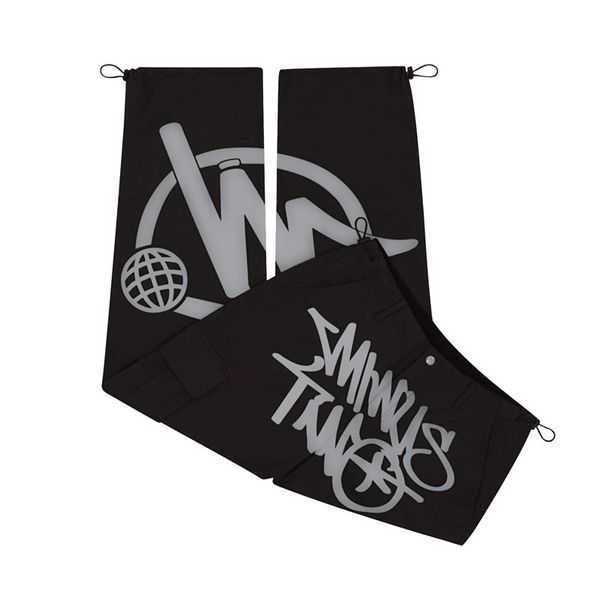 minustwo cargo printed pants trendy casual high street trousers men's and women's pantalones sweat pants hip hop usa fashion 23 sp, Black
minustwo cargo printed pants trendy casual high street trousers men's and women's pantalones sweat pants hip hop usa fashion 23 sp, Black