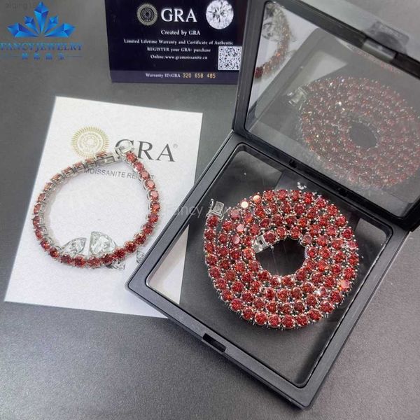 price necklace pass diamond tester gra 2mm 2.5mm 3mm 4mm 5mm 6mm 6.5mm 18k gold plated garnet red moissanite tennis chain, Silver
price necklace pass diamond tester gra 2mm 2.5mm 3mm 4mm 5mm 6mm 6.5mm 18k gold plated garnet red moissanite tennis chain, Silver