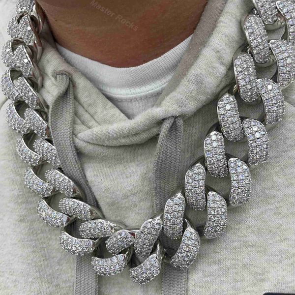 hip hop necklace sterling silver pass diamond tester vvs moissanite iced out miami cuban chain 30mm cuban chain 925
hip hop necklace sterling silver pass diamond tester vvs moissanite iced out miami cuban chain 30mm cuban chain 925