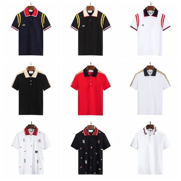 mens polo shirts designer t shirt high street solid color lapel polos printing cottom clothing tees polos plus size badge d sjsi, White;black
mens polo shirts designer t shirt high street solid color lapel polos printing cottom clothing tees polos plus size badge d sjsi, White;black