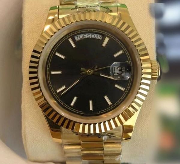 luxury man watch datejust daydate 41mm 904l stainless steel watches men 2813 mechanical automatic president desinger mens watches waterproof, Slivery;brown
luxury man watch datejust daydate 41mm 904l stainless steel watches men 2813 mechanical automatic president desinger mens watches waterproof, Slivery;brown
