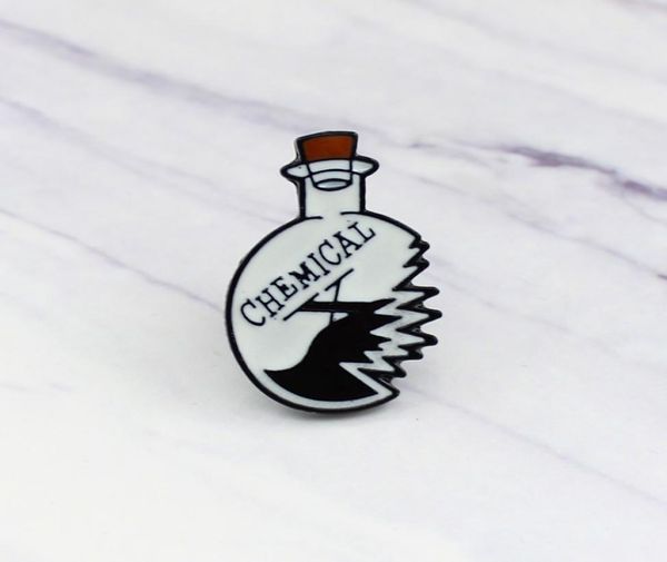 chemical experiment bottle broken quotchemicalquot decoration special cartoon lapel denim enamel badge gift for children pins4113883, Gray
chemical experiment bottle broken quotchemicalquot decoration special cartoon lapel denim enamel badge gift for children pins4113883, Gray