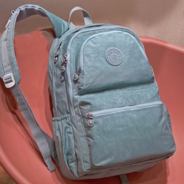 school bags waterproof backpacks for woman nylon highcapacity backpack lightweight women man multilayer pocket schoolbag 230721
school bags waterproof backpacks for woman nylon highcapacity backpack lightweight women man multilayer pocket schoolbag 230721