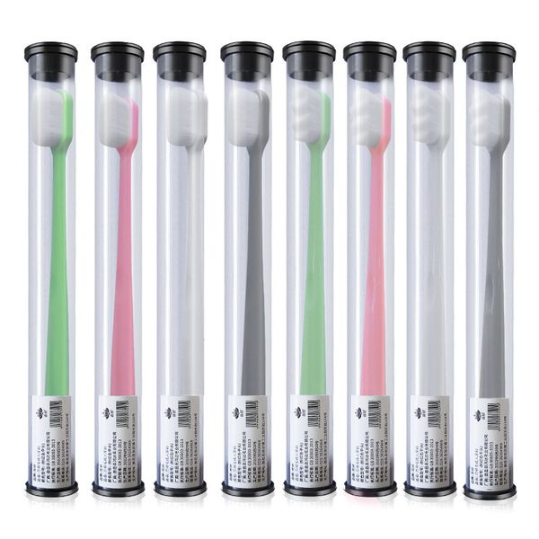 wholesale manual toothbrush non electric portable ultra-fine toothbrush super soft bristle toothbrush with holder deep cleaning brush for or
wholesale manual toothbrush non electric portable ultra-fine toothbrush super soft bristle toothbrush with holder deep cleaning brush for or