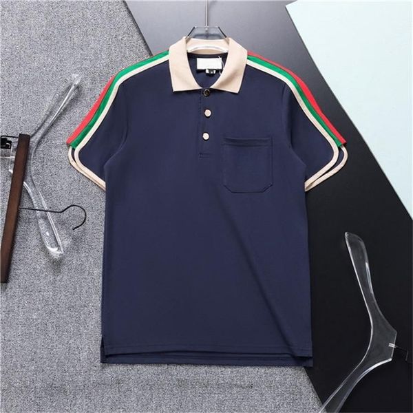 lapel polo shirt men's short-sleeved t-shirt men 2023 new summer trend brand all casual half-sleeved m-3xl g53, White;black
lapel polo shirt men's short-sleeved t-shirt men 2023 new summer trend brand all casual half-sleeved m-3xl g53, White;black