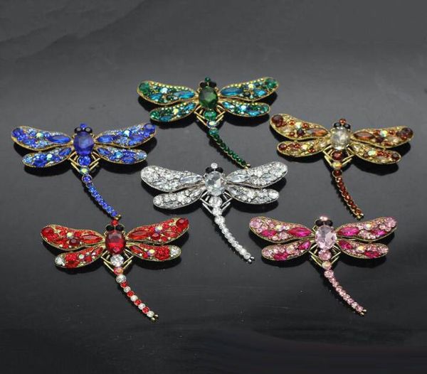 2019 new style crystal rhinestone dainty dragonfly clothes accessory pins brooches 7 colors for women6169863, Gray
2019 new style crystal rhinestone dainty dragonfly clothes accessory pins brooches 7 colors for women6169863, Gray