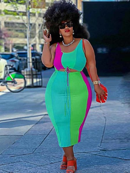 women's plus size tracksuit dress suit summer tank two piece sets outifits streetwear fashion set wholesale bulk drop 230721, Black
women's plus size tracksuit dress suit summer tank two piece sets outifits streetwear fashion set wholesale bulk drop 230721, Black