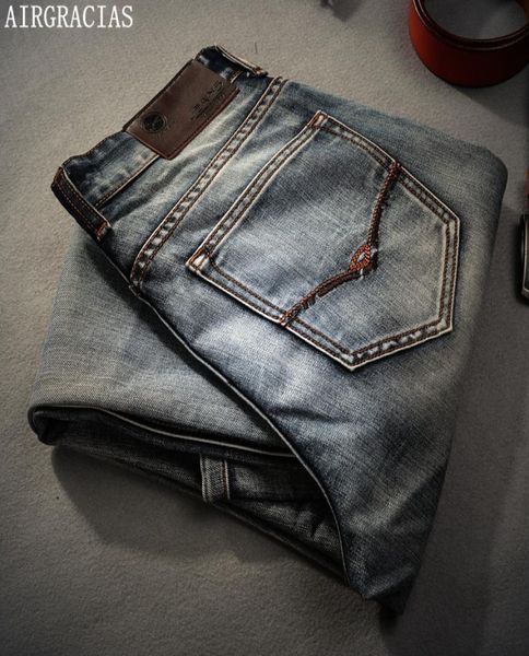 airgracias brand jeans retro nostalgia straight denim jeans men plus size 2840 casual men long pants trousers brand biker jean mx5058881, Blue
airgracias brand jeans retro nostalgia straight denim jeans men plus size 2840 casual men long pants trousers brand biker jean mx5058881, Blue