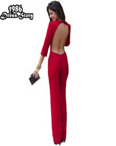wholeplus size women red jumpsuit backless full sleeve rompers womens jumpsuit skinny bodysuit macaquinho7530231, Black;white
wholeplus size women red jumpsuit backless full sleeve rompers womens jumpsuit skinny bodysuit macaquinho7530231, Black;white