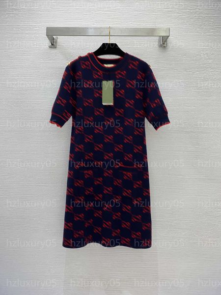 dress summer skirt designer women clothes knits straight skirts metal shoulder buckle double pocket round neck classic dresses womens design, Black;gray
dress summer skirt designer women clothes knits straight skirts metal shoulder buckle double pocket round neck classic dresses womens design, Black;gray