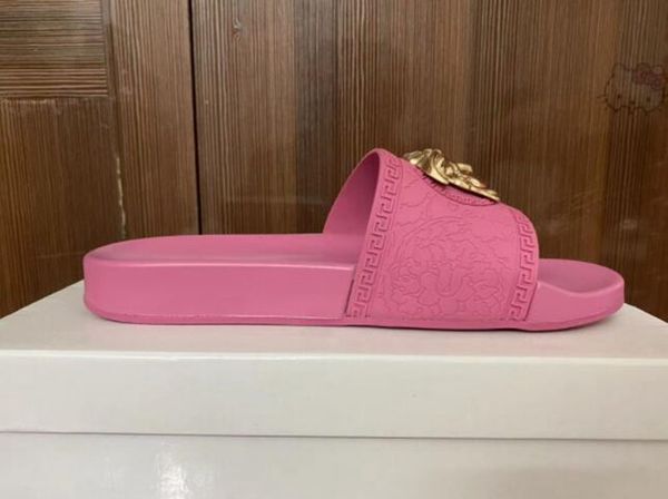 designer mens rubber pool slide coral pink womens medusa-head plaque slip on slides summer open toe slipper luxury la medusa sandal slide be, Black
designer mens rubber pool slide coral pink womens medusa-head plaque slip on slides summer open toe slipper luxury la medusa sandal slide be, Black