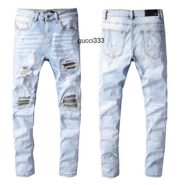 man amirly new pants arrivals mens luxury clothing designer denim jeans biker holes trousers jean #699 coolguy, Blue
man amirly new pants arrivals mens luxury clothing designer denim jeans biker holes trousers jean #699 coolguy, Blue