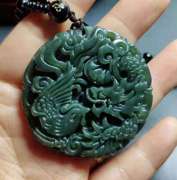 xinjiang hetian jade jade dragon and phoenix pendant hetian jade dragon and phoenix chengxiang men and women pendant whole8419575, Silver
xinjiang hetian jade jade dragon and phoenix pendant hetian jade dragon and phoenix chengxiang men and women pendant whole8419575, Silver