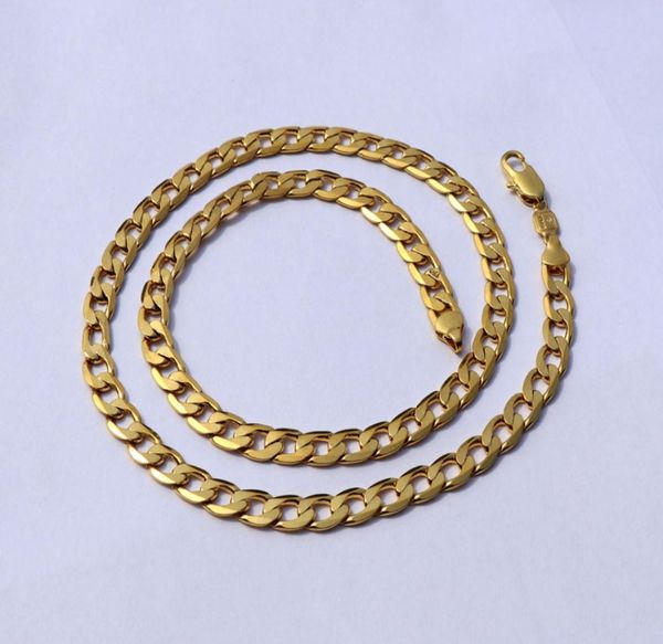 pure 18 k gf yellow gold necklace solid stamep au 750 24quot curb chain necklace solid birthday valentine gift valuable6341053, Silver
pure 18 k gf yellow gold necklace solid stamep au 750 24quot curb chain necklace solid birthday valentine gift valuable6341053, Silver
