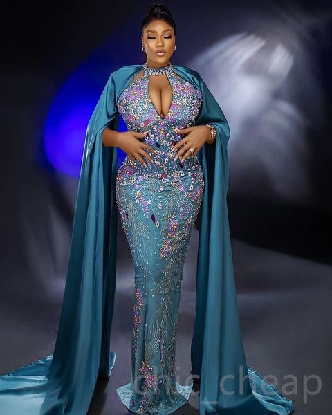 2023 aso ebi mermaid luxurious prom dress beaded crystals evening formal party second reception birthday engagement gowns dresses robe de so, Black
2023 aso ebi mermaid luxurious prom dress beaded crystals evening formal party second reception birthday engagement gowns dresses robe de so, Black