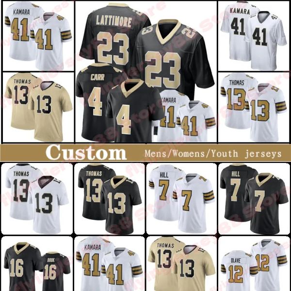 derek carr chris olave football jersey alvin kamara tyrann mathieu marshon lattimore jameis winston michael thomas taysom hill archie mannin, Black;red
derek carr chris olave football jersey alvin kamara tyrann mathieu marshon lattimore jameis winston michael thomas taysom hill archie mannin, Black;red