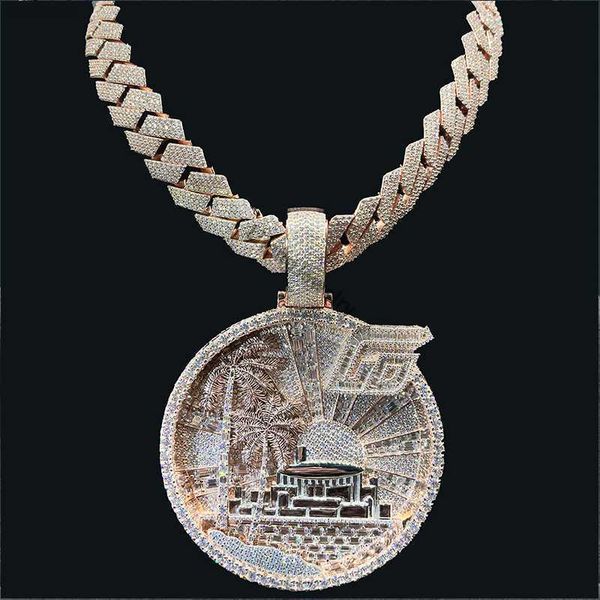 hip hop round 925 silver round baguette cut luxury 3inches moissanite pendant pass diamond tester custom moissanitejewelry
hip hop round 925 silver round baguette cut luxury 3inches moissanite pendant pass diamond tester custom moissanitejewelry