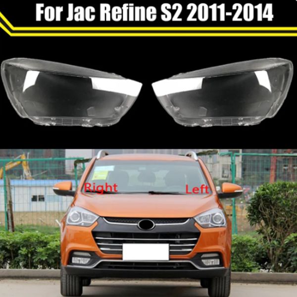 front car headlight cover for jac refine s2 2011-2014 auto headlamp lampshade head lamp light covers glass lens shell
front car headlight cover for jac refine s2 2011-2014 auto headlamp lampshade head lamp light covers glass lens shell