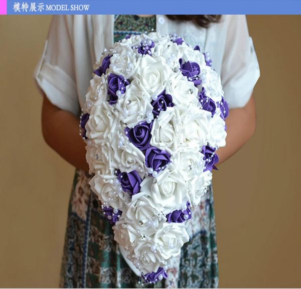 2019 pe artificial flowers bridal wedding bouquet waterdrop bride marriage bridesmaid handholds home decoration purple7323050
2019 pe artificial flowers bridal wedding bouquet waterdrop bride marriage bridesmaid handholds home decoration purple7323050
