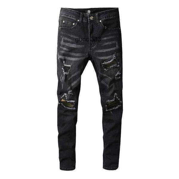 men's jeans designer fashion pants cool stylish leisure ripped brand high street trend black white hole amirly patch yxsh, Blue
men's jeans designer fashion pants cool stylish leisure ripped brand high street trend black white hole amirly patch yxsh, Blue