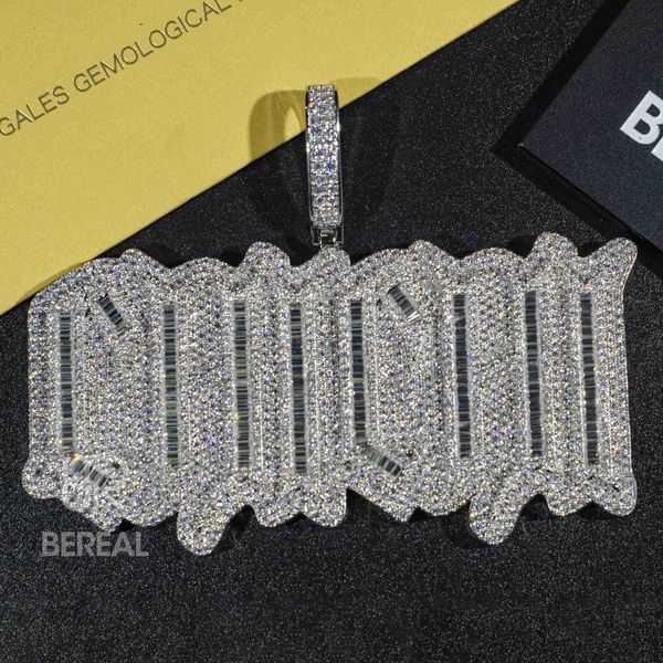 custom vvs moissanite diamond letter pendant factory wholesale iced out 925 silver for cuban link necklace hip hop
custom vvs moissanite diamond letter pendant factory wholesale iced out 925 silver for cuban link necklace hip hop
