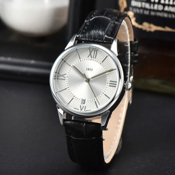 Luxury Wrist Watches Tissoity Brand Men's Womens High Quality Quartz Watch Designer Clock Star Wristwatches Fashion Leather Strap Montre Wrist-watch Bracelet A, Split
Luxury Wrist Watches Tissoity Brand Men's Womens High Quality Quartz Watch Designer Clock Star Wristwatches Fashion Leather Strap Montre Wrist-watch Bracelet A, Split