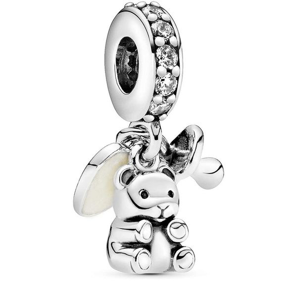 fits bracelets 20pcs bear four leave clover angel wing mom family crystal pendant charms beads silver charms bead for women diy european nec, Black
fits bracelets 20pcs bear four leave clover angel wing mom family crystal pendant charms beads silver charms bead for women diy european nec, Black