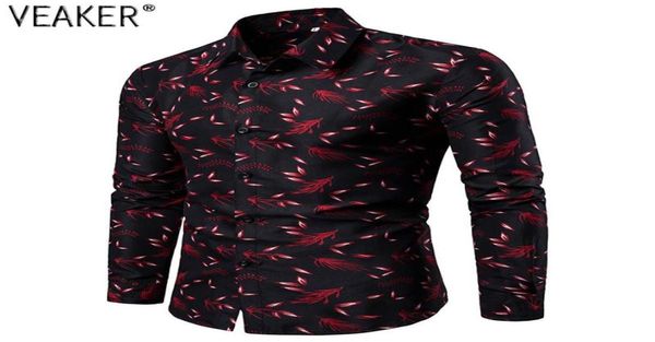 men039s casual shirts 2021 printed male slim fit long sleeve shirt men red black floral print plus size m4xl2637269, White;black
men039s casual shirts 2021 printed male slim fit long sleeve shirt men red black floral print plus size m4xl2637269, White;black