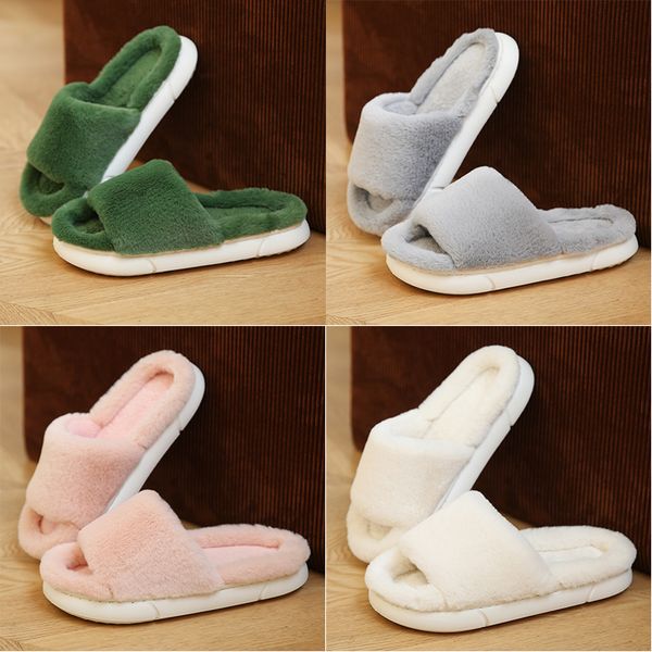 slippers women hair fashion net red green pink colorful plush home indoor floor cotton mop women size 36-45, Black
slippers women hair fashion net red green pink colorful plush home indoor floor cotton mop women size 36-45, Black
