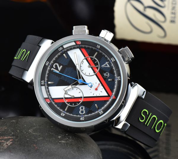 new luxurious designer quartz movement watches men luxury mens watch multi-function montre clocks ing, Slivery;brown
new luxurious designer quartz movement watches men luxury mens watch multi-function montre clocks ing, Slivery;brown