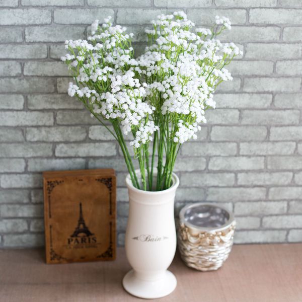 gypsophila artificial wedding flowers for bride purple white fake plant wedding party home decoration bouquet
gypsophila artificial wedding flowers for bride purple white fake plant wedding party home decoration bouquet