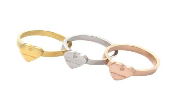 fashion stainless steel silver gold heart rings bague for lady women party wedding lovers gift engagement jewelry nrj8114941
fashion stainless steel silver gold heart rings bague for lady women party wedding lovers gift engagement jewelry nrj8114941