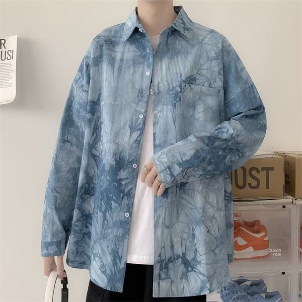 men's casual shirts men long sleeves match temperament hip hop handsome loose casual lining clothes 230721, White;black
men's casual shirts men long sleeves match temperament hip hop handsome loose casual lining clothes 230721, White;black