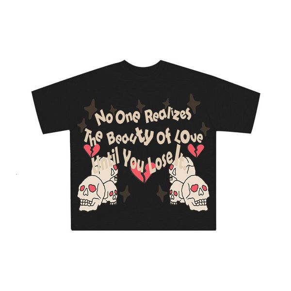 women's tshirt retro love skull print y2k tshirt's clothing punk street american hip hop casual shortsleeved couple halfsleeved 2, White
women's tshirt retro love skull print y2k tshirt's clothing punk street american hip hop casual shortsleeved couple halfsleeved 2, White