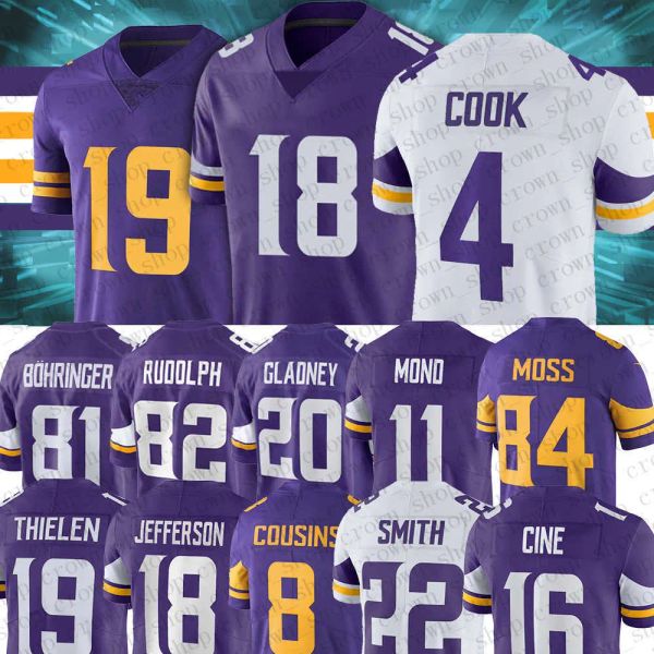 18 justin jefferson vikings''19 adam thielen football''nfl''jerseys dalvin cook harrison smith lewis cine rand, Black;red
18 justin jefferson vikings''19 adam thielen football''nfl''jerseys dalvin cook harrison smith lewis cine rand, Black;red