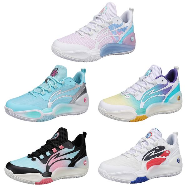 2023 multi-colored basketball shoes men women white purple black yellow pink blue trainers outdoor sports sneakers
2023 multi-colored basketball shoes men women white purple black yellow pink blue trainers outdoor sports sneakers
