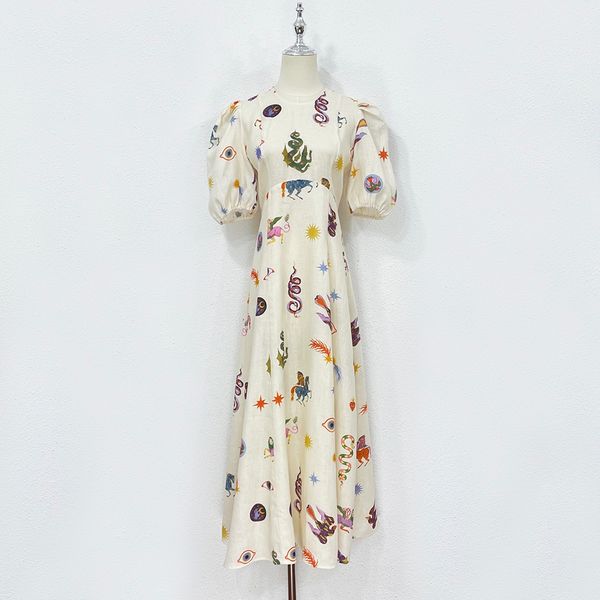casual dresses australian designer designs 2023 fashionable linen printed short sleeved long skirt, Black;gray
casual dresses australian designer designs 2023 fashionable linen printed short sleeved long skirt, Black;gray