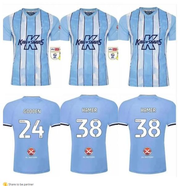 23 24 coventry city soccer jerseys o hare sheaf gyokeres godden hamer 2023 2024 home blue men kids kit football shirts camiseta de futbol a, Black;yellow
23 24 coventry city soccer jerseys o hare sheaf gyokeres godden hamer 2023 2024 home blue men kids kit football shirts camiseta de futbol a, Black;yellow